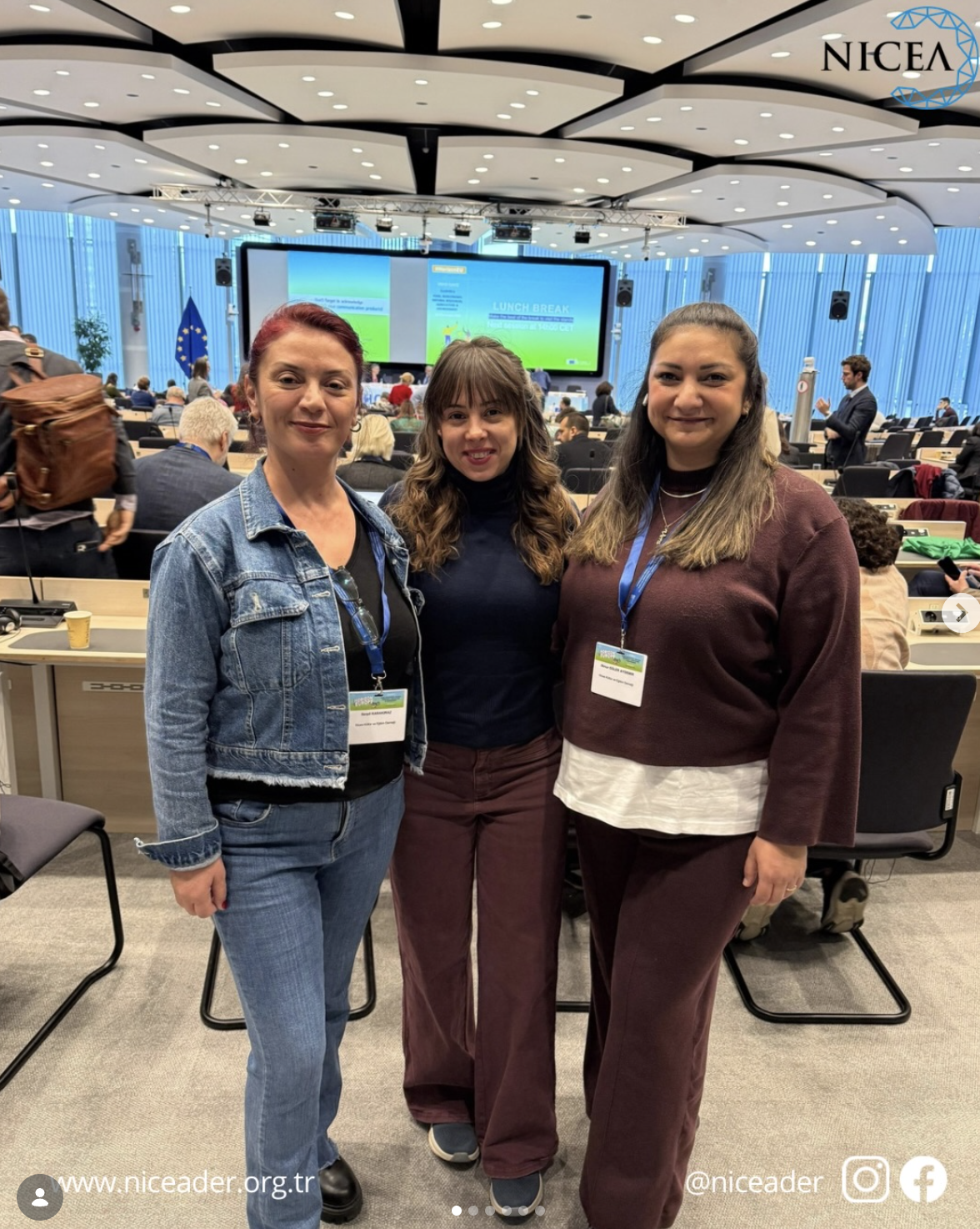 Nicea Kültür ve Eğitim Derneği olarak Brüksel’de,Avrupa Komisyonu ev sahipliğinde 21–22–23 Ocak tarihlerinde düzenlenen Horizon Europe (Ufuk Avrupa) Bilgi Günleri’ne katıldık.